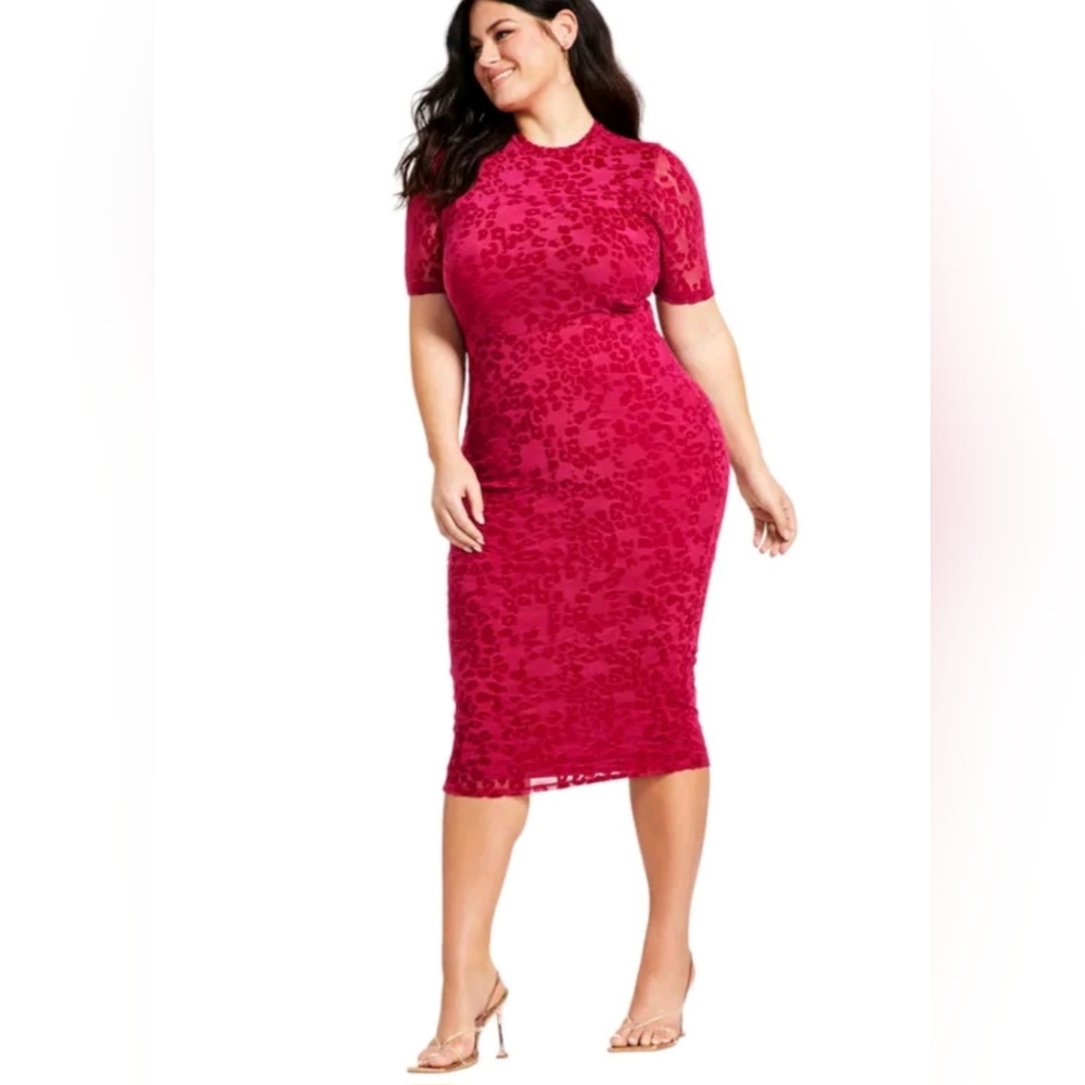 Nina Parker Red Dress